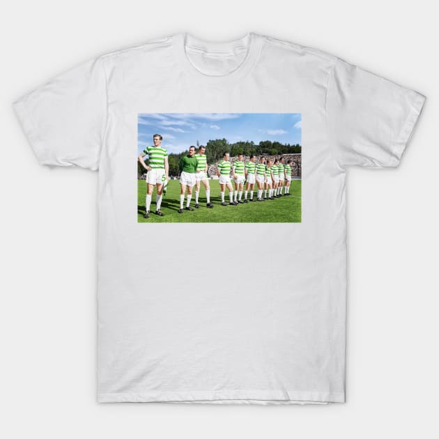 The heroes of Lisbon in 67 T-Shirt by AndythephotoDr